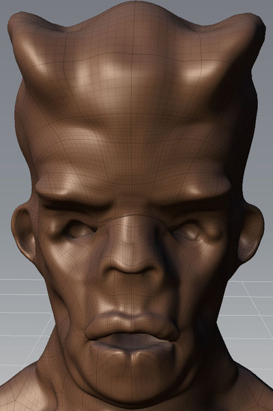 rhino file 3d model - Rhino 3d file.mud by devizedesigns